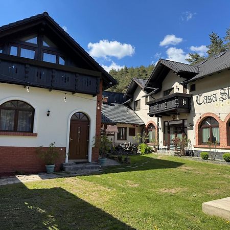Casa Stefania Hotel Tălmaciu Esterno foto