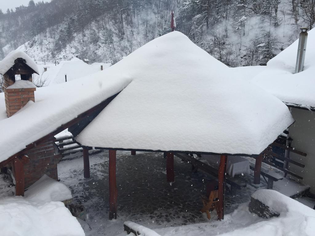 Casa Stefania Hotel Tălmaciu Esterno foto