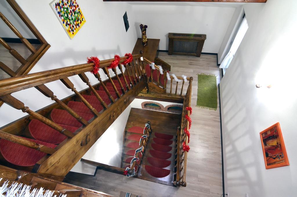 Casa Stefania Hotel Tălmaciu Esterno foto