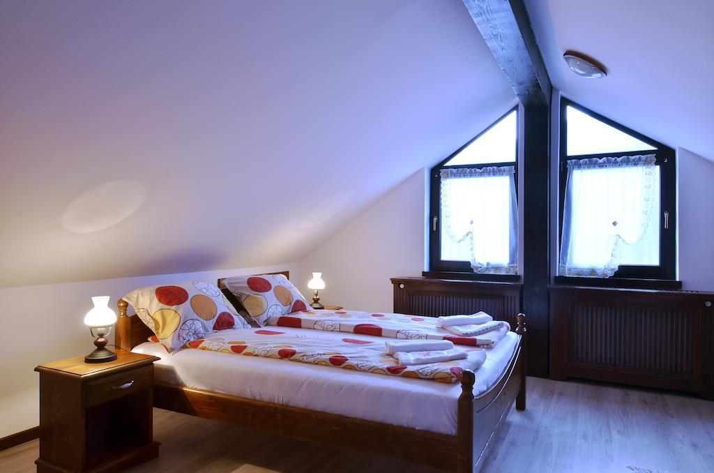 Casa Stefania Hotel Tălmaciu Esterno foto